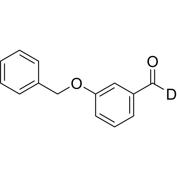 3-Benzyloxybenzaldehyde-α-d1 1219805-34-1